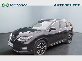 nissan x-trail fulloptions*faiblekms