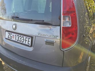 roomster kvar motora