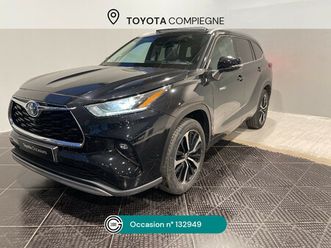 highlander hybride 248 ch awd-i lounge