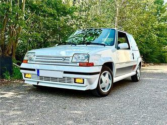 renault 5 gte mit h zulassung tüv neu
