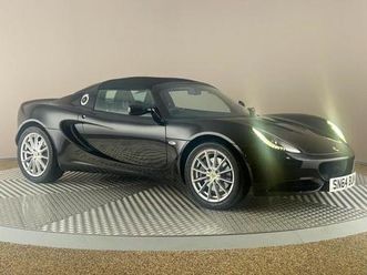 lotus elise 1.6 cr euro 5 2dr