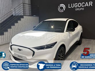 ford mustang mach-e premium rwd rango extendido