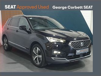 seat tarraco xp 2.0tdi 150bhp dsg (from €142 per w