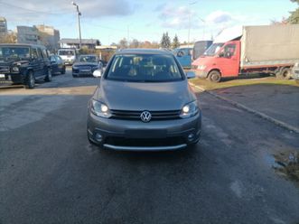 vw golf plus 2.0tdi cross