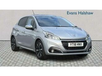 2018 peugeot 208 1.2 puretech allure premium 5dr hatchback petrol manual