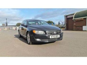 volvo, s80, saloon, 2013, semi-auto, 1560 (cc), 4 doors