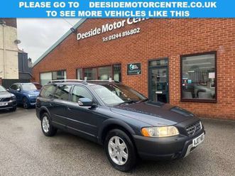 2007 volvo xc70 2.4 d5 se estate 5dr diesel geartronic awd (224 g/km, 185 bhp) estate diesel auto...