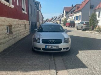 audi tt 8n (1999), 1.8t getunt und tüv bis mai 2026