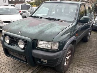 opel frontera 4x4 automatik 3.2 v6, klimaanlage
