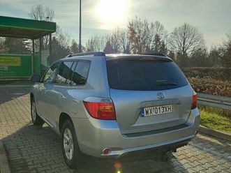 toyota highlander 3.5 l 110 tys mil ząbki