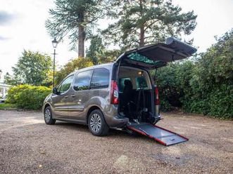 2018 peugeot horizon 1.6 bluehdi allure mpv 5dr diesel manual euro 6 (start/stop) (100 ps) mpv diesel ma...