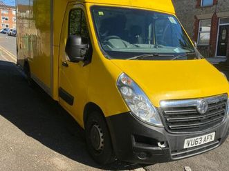 vauxhall, movano, other, 2013, manual, 2298 (cc)