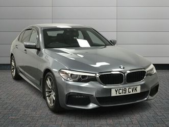 bmw 5 series 520d xdrive m sport 4dr auto saloon