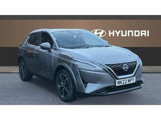 2022 nissan qashqai 1.3 dig-t tekna (158ps) xtronic