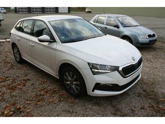 skoda scala ambition 1,6 tdi - hu/au neu