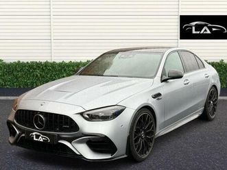 2.0 c63 6.1kwh amg s e performance carbon edition spds mct 4matic+ euro 6 (start/stop) 4dr