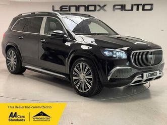 4.0 gls600h v8 mhev g-tronic 4matic euro 6 (start/stop) 5dr