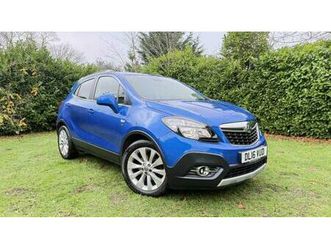 2016 vauxhall mokka 1.4t se 5dr hatchback petrol manual