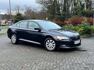skoda superb active 2016 1.6 tdi new nct 9/26