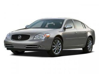 2008 buick lucerne cxl special edition