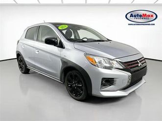 used 2024 mitsubishi mirage black edition