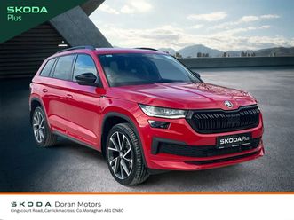 skoda kodiaq sportline 150hp automatic | 7 seater