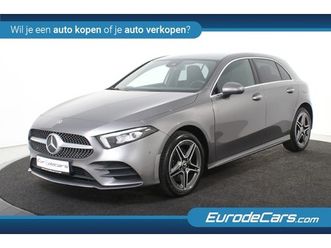 mercedes-benz a-klasse - 250 e amg line *1ste eigenaar*ambiente*stoelverwarming*standkachel