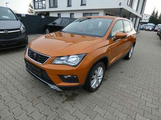 seat ateca style 4drive tempomat klima alu met.