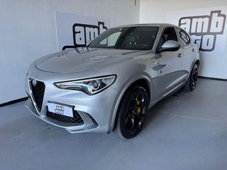 stelvio stelvio 2.9 bi-turbo v6 510 cv at8 quadrifoglio