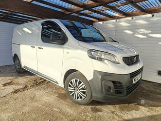 2020 peugeot expert 2.0 bluehdi professional standard 1400 2.0 bluehdi (eu6dt) crew