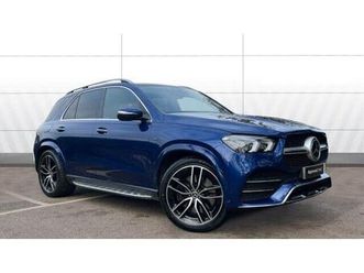 2021 mercedes-benz gle class 2.0d gle350de amg line premium plus (194ps) coupe
