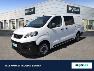 long 2.0 bluehdi 120ch cabine approfondie fixe pre