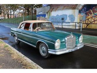 used 1965 mercedes-benz 300se cabriolet