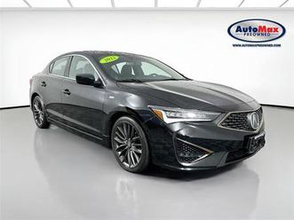 used 2022 acura ilx premium & a-spec packages