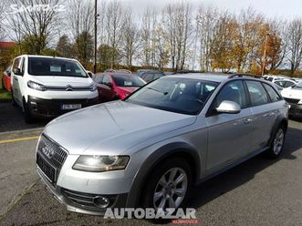 audi a4 allroad 2,0 tdi, quattro