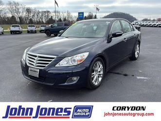 used 2010 hyundai genesis 3.8