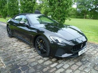 maserati grancabrio 4.7 v8 mc convertible 2dr petrol mc shift euro 5 (460 ps)
