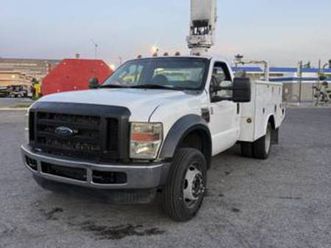 2008 f550 bucket truck