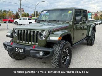 jeep gladiator rubicon 4x4 tout compris hors homologation 4500e