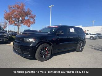 dodge durango malus payé srt 491 hp 6.4l v8 tout compris hors homologation 4500e