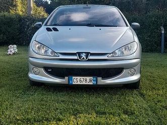 peugeot 206cc neopatentati