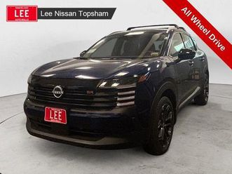 new 2026 nissan kicks sr