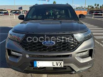 ford explorer 3.0 phev awd stline