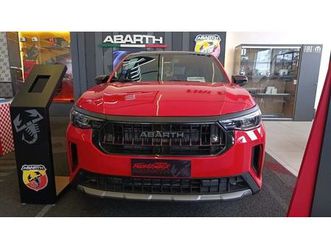 fiat fastback abarth turbo flex 1.3 aut. 2026