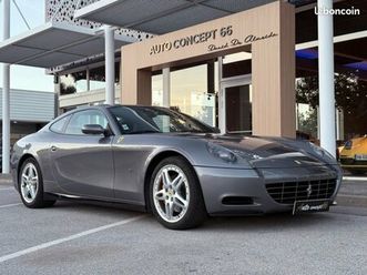 ferrari 612 scaglietti v12 5.7 540 ch