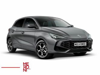mg mg3 1.5 hybrid+ luxury auto nuova a seregno