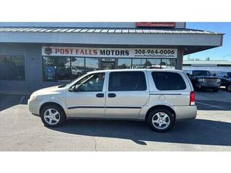 post falls motors. com 2007 chevrolet uplander passenger ls extended m