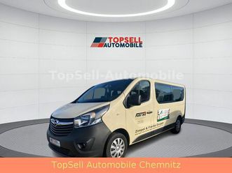 opel vivaro 1.6 cdti bi turbo l2h1 klima pdc 9-sitzer