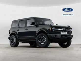 bronco 2.7 ecoboost v6 outer banks 335 auto