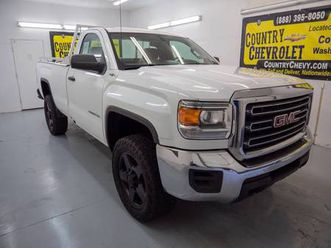 2016 gmc sierra 2500 regular cab long box***rare, fast seller***